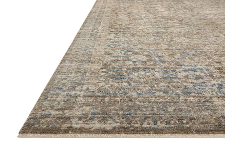Loloi Heritage Her-05 Spa/Earth Rug - rug corner