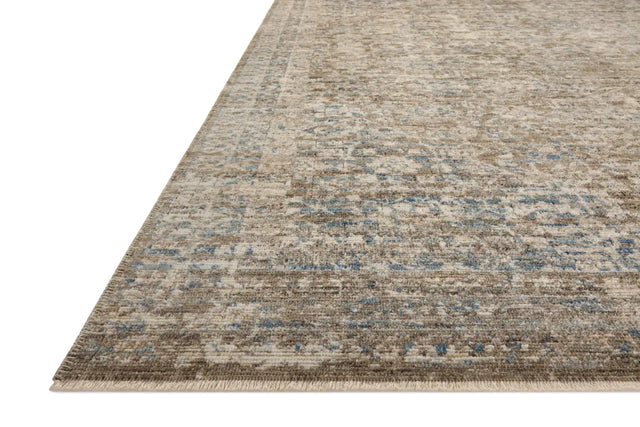 Loloi Heritage Her-05 Spa/Earth Rug - rug corner