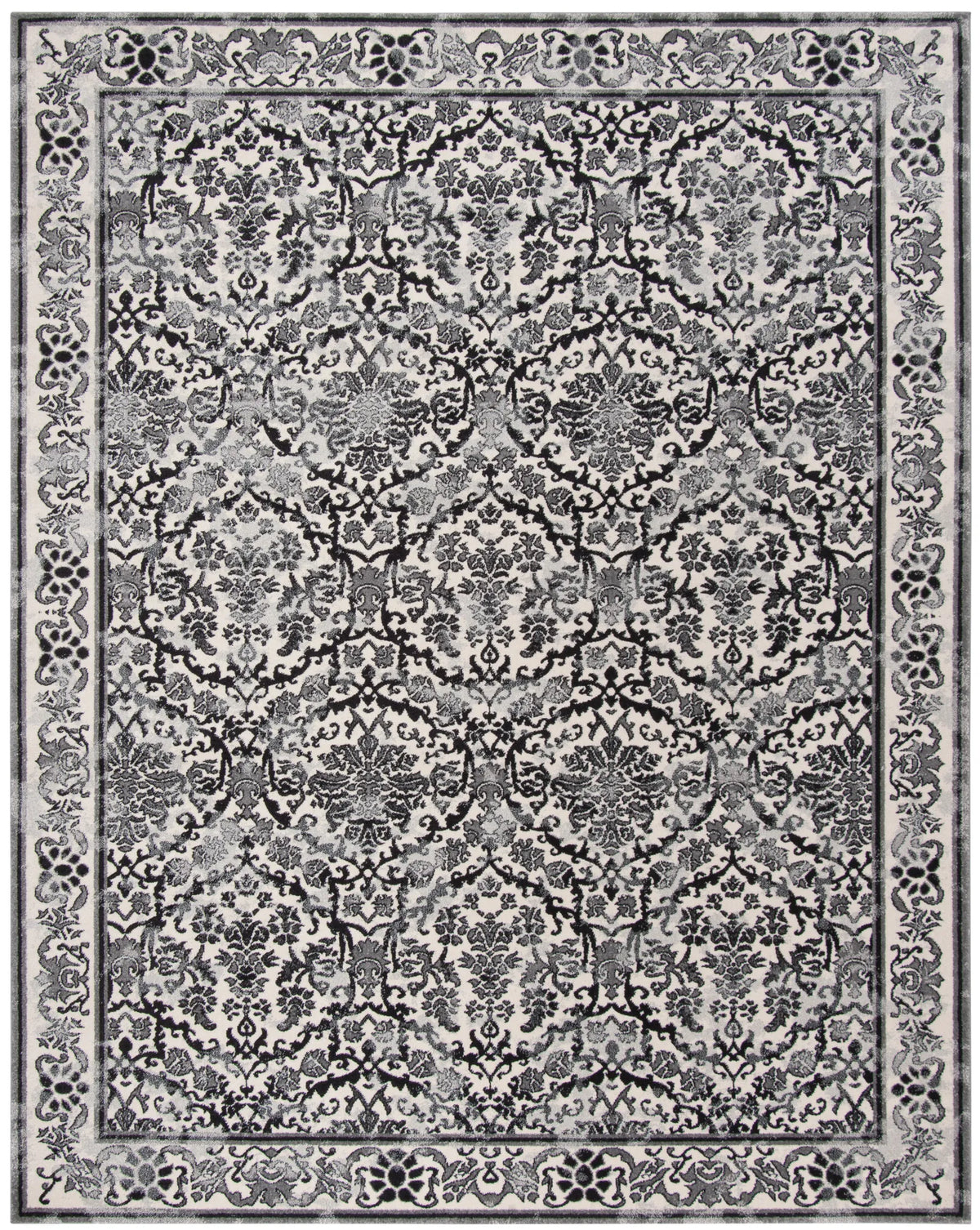 Safavieh Evoke 10'-0" x 14'-0" Rug in Ivory / Grey
