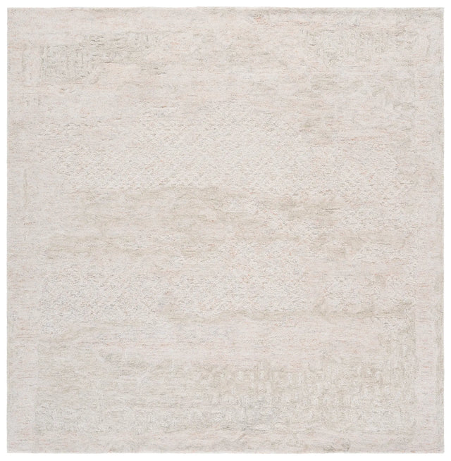 Safavieh Harvest 6'-0" x 6'-0" Rug in Rust / Beige