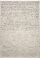Safavieh Tibetan 6'-0" x 9'-0" Rug in Grey / Ivory