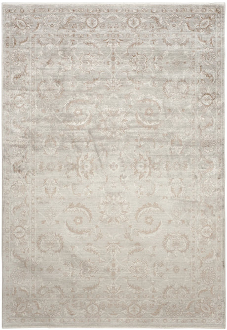 Safavieh Tibetan 6'-0" x 9'-0" Rug in Grey / Ivory