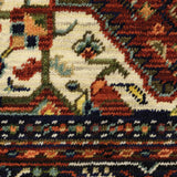 Oriental Weavers Sphinx Lilihan 001C6 Red/ Blue Rugs - room scene 2