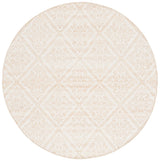 Safavieh Kilim 6'-0" x 6'-0" Rug in Gold / Ivory
