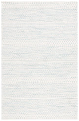 Safavieh Kilim 4'-0" x 6'-0" Rug in Ivory / Light Blue