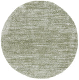 Safavieh Tahoe Shag 5'-0" x 5'-0" Rug in Sage / Ivory