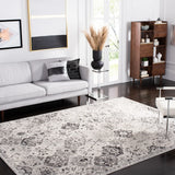 Safavieh Madison 10'-0" x 14'-0" Rug in Silver / Grey