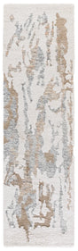 Safavieh Casablanca 2'-3" x 8'-0" Rug in Ivory / Brown