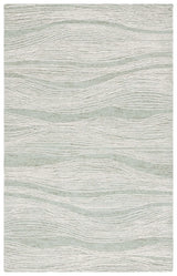 Safavieh Metro 4'-0" x 6'-0" Rug in Sage / Ivory