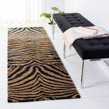 Safavieh Soho 2'-6" x 12'-0" Rug in Black / Brown