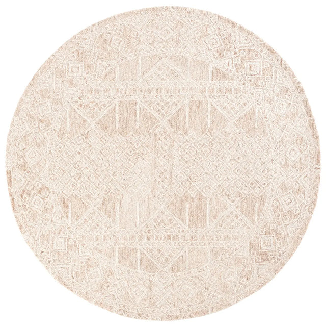 Safavieh Metro 6'-0" x 6'-0" Rug in Beige / Brown
