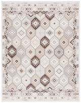 Safavieh Sunrise 8'-0" x 10'-0" Rug in Ivory / Beige Brown