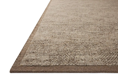 Loloi Alina ALN-01 Contemporary Hand Woven Bark Rug - rug corner