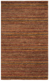 Safavieh Organic 5'-0" x 8'-0" Rug in Red / Multi