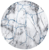 Safavieh Craft 10'-0" x 10'-0" Rug in Ivory Grey / Blue