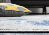 Safavieh Jasper 100 4'-0" x 6'-0" Rug in Grey / Gold