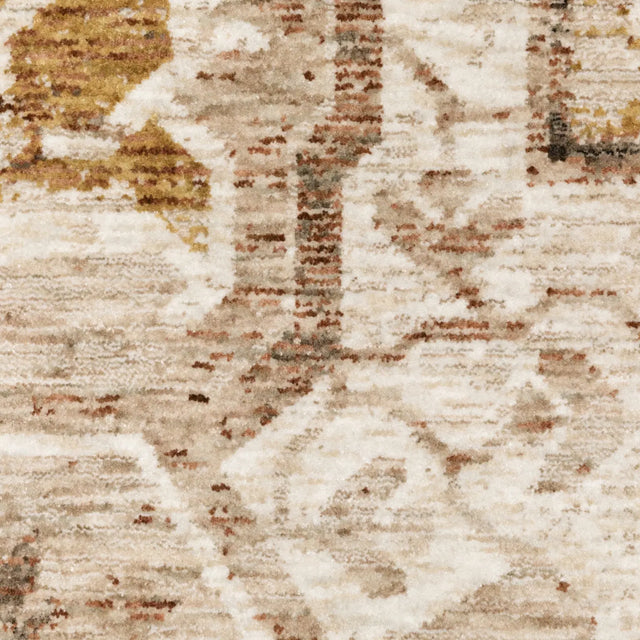 Oriental Weavers Sphinx Maharaja 661C1 Gold/Brown Rugs - room scene 2