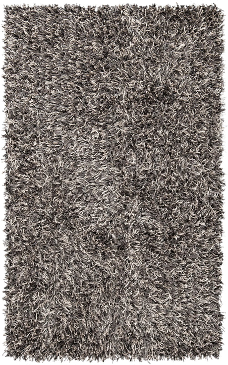 Safavieh Shag 3'-0" x 5'-0" Rug in Platinum / Ivory