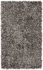 Safavieh Shag 3'-0" x 5'-0" Rug in Platinum / Ivory