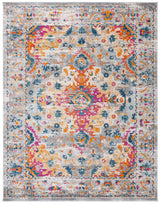 Safavieh Madison 10'-0" x 14'-0" Rug in Grey / Fuchsia