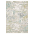 Oriental Weavers Sphinx Cavett CAV01 Green Rugs - main flat