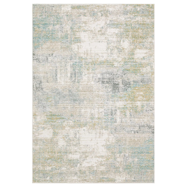 Oriental Weavers Sphinx Cavett CAV01 Green Rugs - main flat