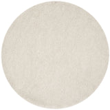 Safavieh Shag 6'-0" x 6'-0" Rug in Pearl