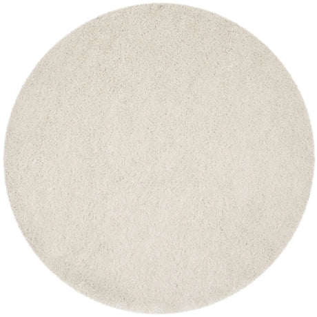 Safavieh Shag 6'-0" x 6'-0" Rug in Pearl