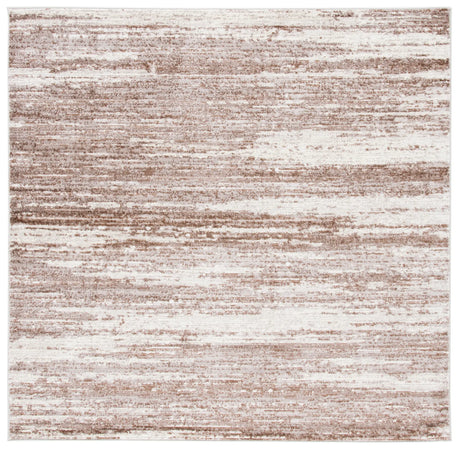 Safavieh Skyler 6'-7" x 6'-7" Rug in Brown / Ivory