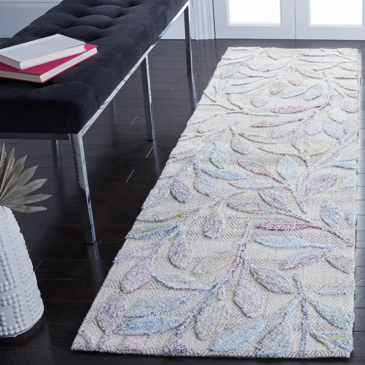 Safavieh Southampton 2'-3" x 8'-0" Rug in Purple / Blue