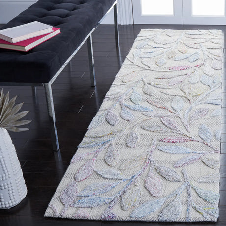 Safavieh Southampton 2'-3" x 8'-0" Rug in Purple / Blue