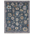 Oriental Weavers Sphinx MAJORCA MAJ07 Blue Floral Rugs - main flat
