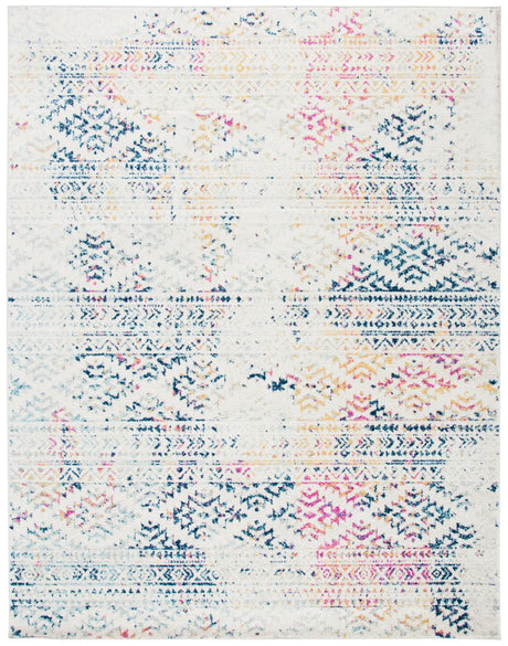 Safavieh Tulum 10'-0" x 13'-0" Rug in Ivory / Blue