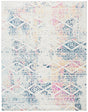 Safavieh Tulum 10'-0" x 13'-0" Rug in Ivory / Blue