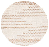 Safavieh Natura 6'-0" x 6'-0" Rug in Ivory / Brown