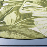 Safavieh Barbados 500 6'-6" x 6'-6" Rug in Ivory / Green