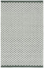 Safavieh Vermont 4'-0" x 6'-0" Rug in Green / Ivory