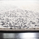 Safavieh Madison 5'-3" x 5'-3" Rug in Ivory / Blue
