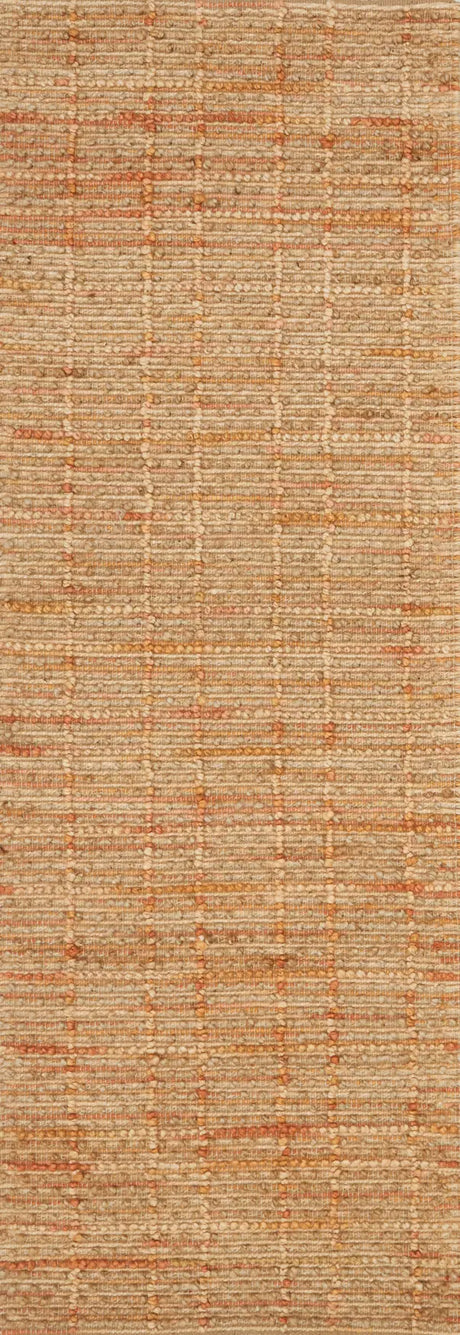 Loloi Beacon Bu-02 Tangerine Rugs - runner flat