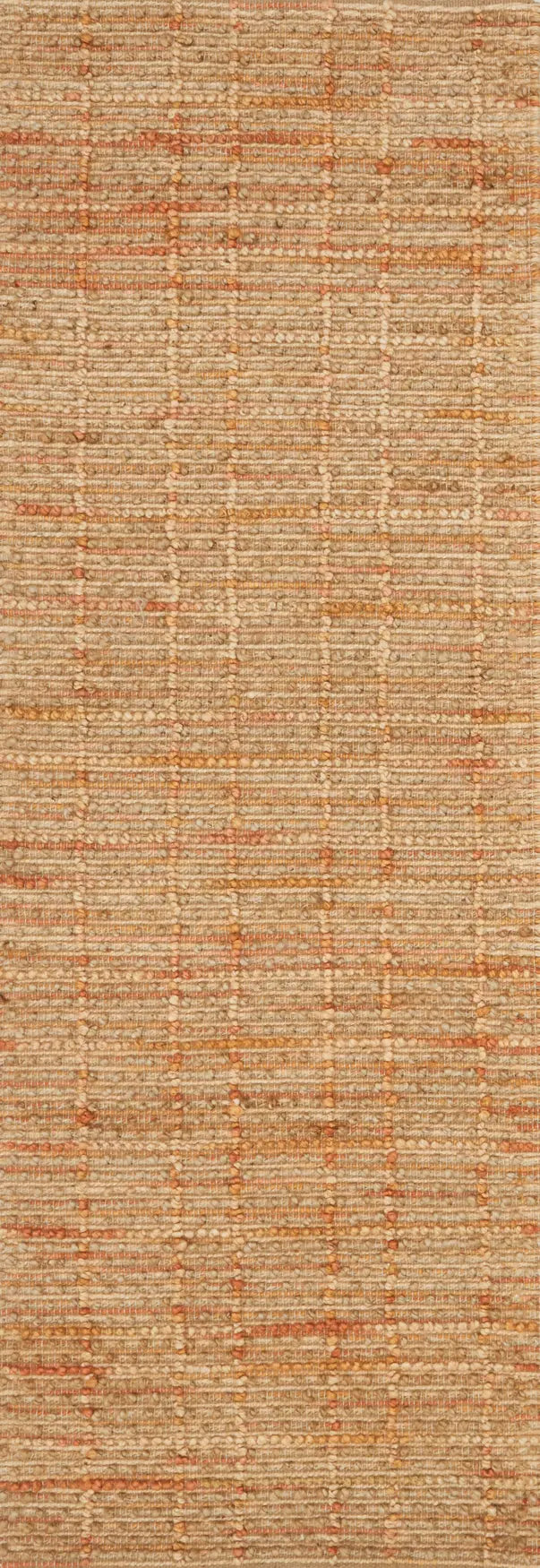 Loloi Beacon Bu-02 Tangerine Rugs - runner flat