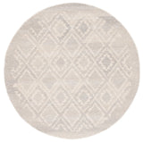 Safavieh Casablanca 6'-0" x 6'-0" Rug in Beige / Grey