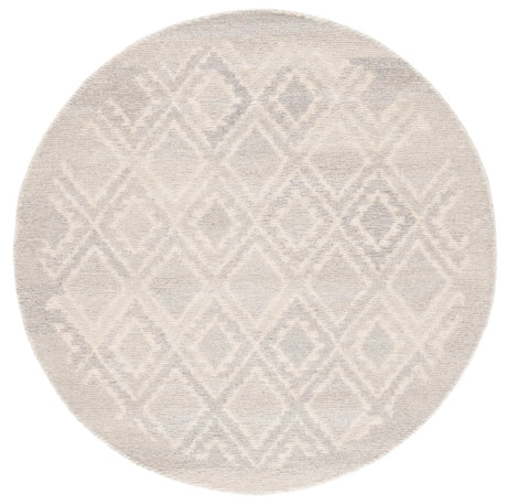 Safavieh Casablanca 6'-0" x 6'-0" Rug in Beige / Grey