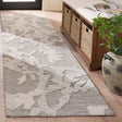 Safavieh Harvest 2'-3" x 9'-0" Rug in Light Grey / Ivory