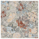Safavieh Blossom 6'-0" x 6'-0" Rug in Green / Charcoal