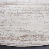Safavieh Diamond 6'-7" x 6'-7" Rug in Beige / Grey Brown