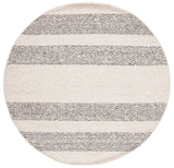 Safavieh Natura 6'-0" x 6'-0" Rug in Ivory / Black