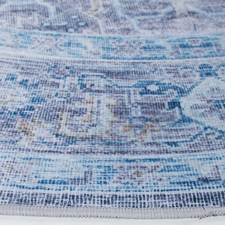 Safavieh Tucson 6'-0" x 6'-0" Rug in Purple / Blue