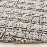 Safavieh Abstract 6'-0" x 6'-0" Rug in Grey / Brown