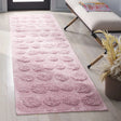 Safavieh Easy Care 2'-3" x 9'-0" Rug in Rose