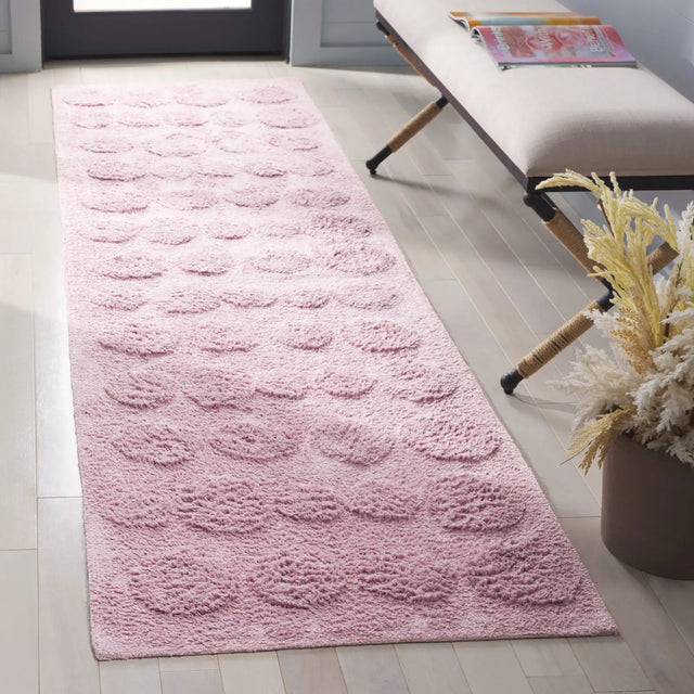 Safavieh Easy Care 2'-3" x 9'-0" Rug in Rose